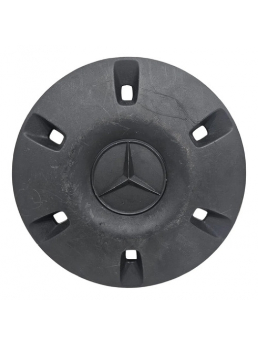 Calota De Roda Mercedes Sprinter 311 313 415 515 2013 À 2022 Preto