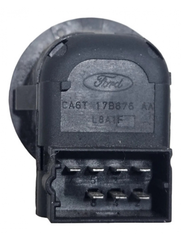 Botão Ajuste Controle Retrovisor Elétrico Ford 2018/2024