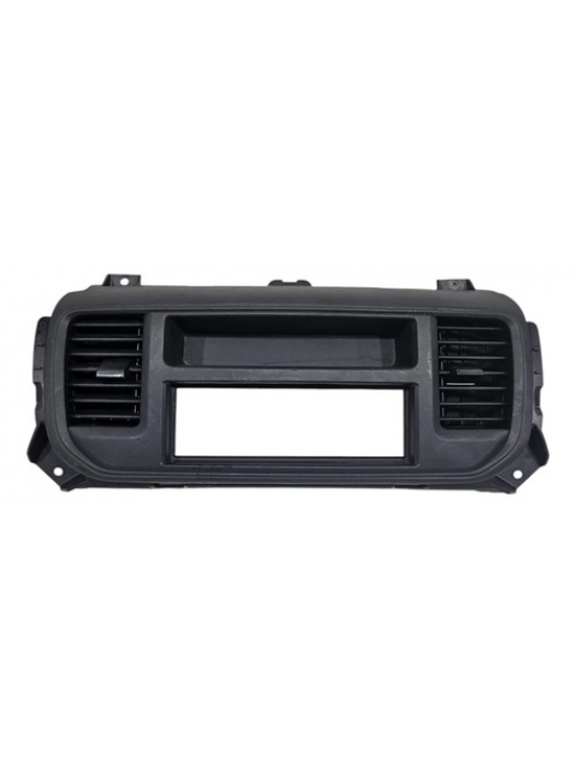 Painel Radio C Difusores Peugeot Expert 2017/2024 98091720zd Preto