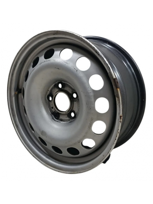 Roda Aro 16 Peugeot Expert Jumpy 2018 2019 À 2024 Original. Prateado