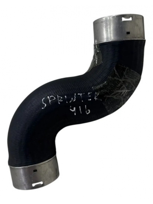 Mangueira Intercooler Mb Sprinter 415 416 2013 2014 À 2023. Preto