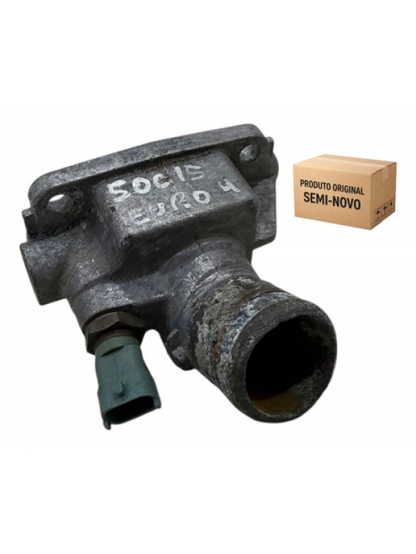 Válvula Termostática Motor Iveco Daily 3.0 2010 504353905.