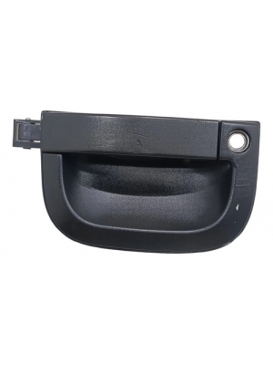 Maçaneta Externa Porta Esquerda Kia Bongo 2005 2006 2007 008 Preto Dianteira
