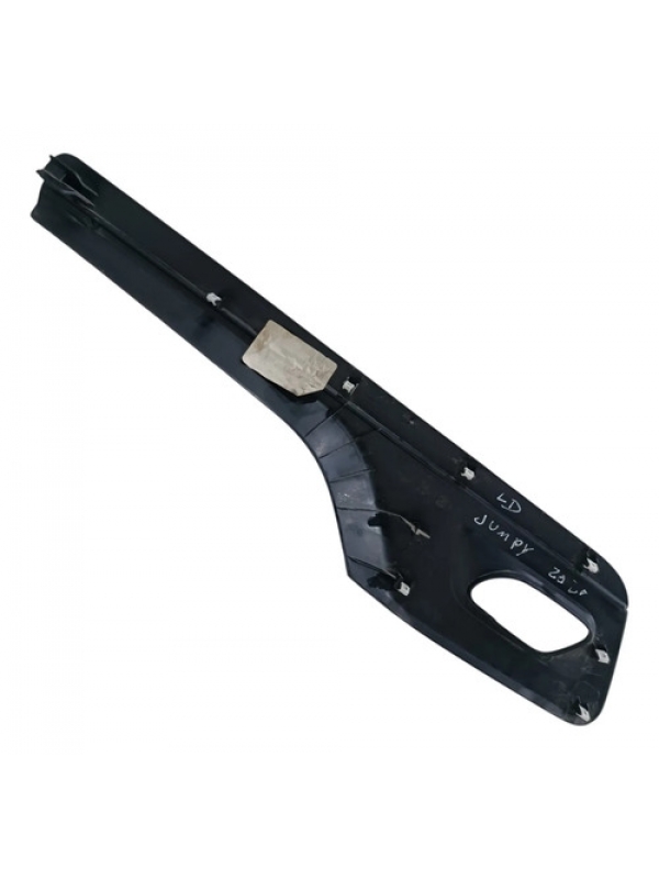 Acabamento Direito Painel Peugeot Expert 2021 98091768 Origi Preto