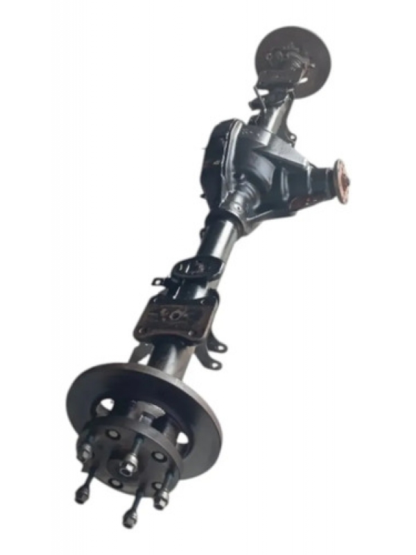 Diferencial Traseiro Rodado Simples Ford Transit 2.0 2023 24