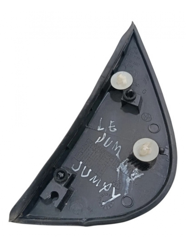 Acabamento Interno Peugeot Expert Jumpy 2020 2021 9808813380 Preto