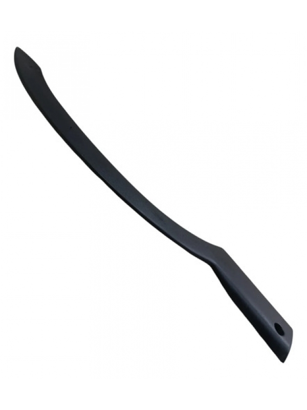 Moldura Aplique Paralama Esquerdo Renault Master 2.5 05 À 12 Preto