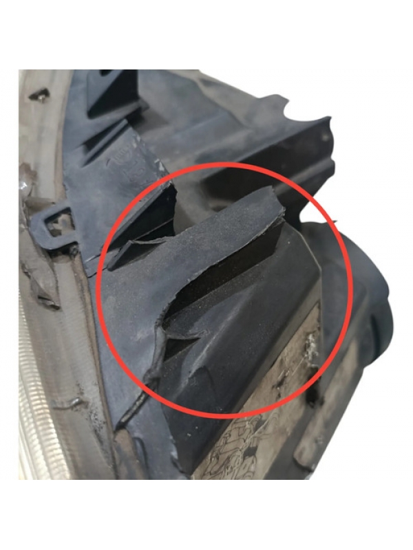 Farol Lado Direito Elétrico Fiat Ducato 2018 2019 Original . Direito/passageiro