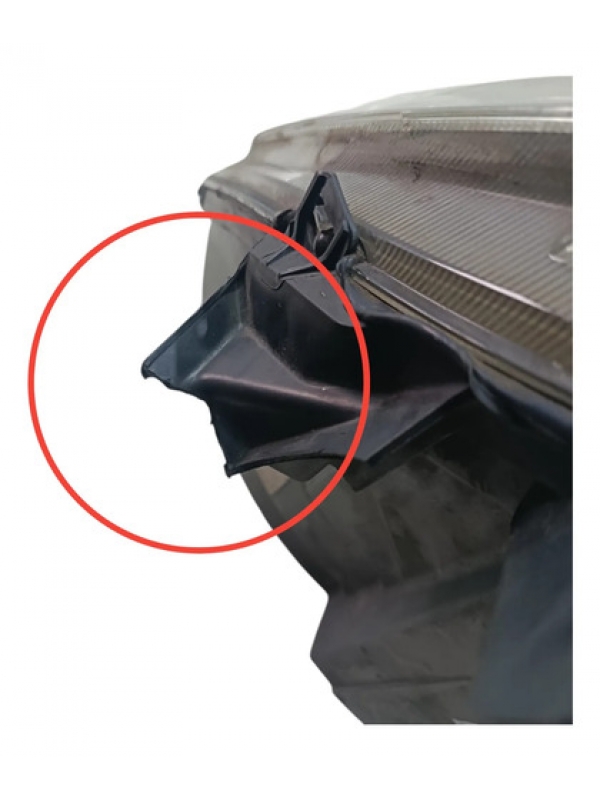 Farol Lado Direito Elétrico Fiat Ducato 2018 2019 Original . Direito/passageiro