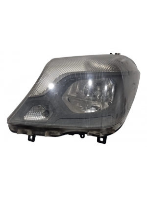 Farol Lado Esquerdo Mb Sprinter 415 Mascara Negra 2017/2019 Esquerdo/motorista