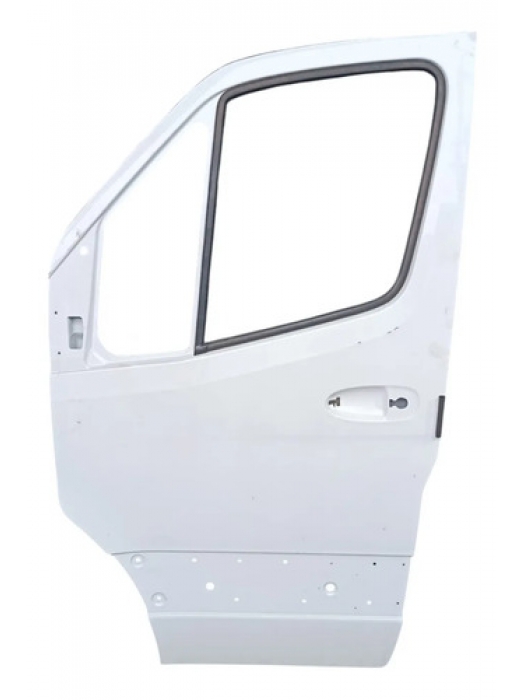 Porta Dianteira Esquerda Mb Sprinter 417 2020/2025 Detalhe Dianteira Esquerda Branco