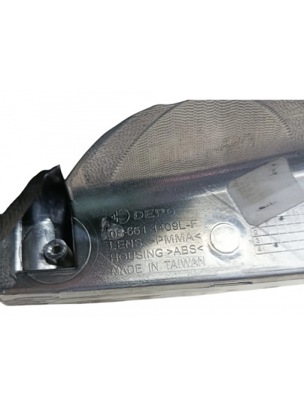 Pisca Espelho Retrovisor Externo Esq. Fiat Ducato 2018 À 024 Prateado