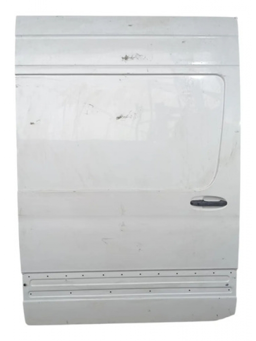 Porta Lateral De Correr Mb Sprinter 415 2013 À 2019 Detalhe Traseira Direito Branca
