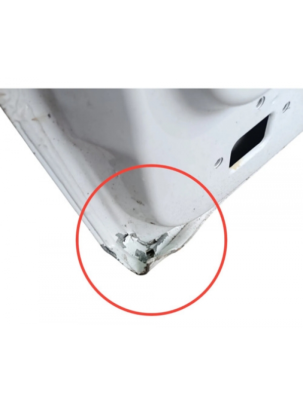 Porta Lateral De Correr Mb Sprinter 415 2013 À 2019 Detalhe Traseira Direito Branca