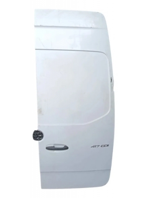 Porta Traseira Lado Direito Mb Sprinter 417 2020/2025 Furgão Traseira Direito Branco