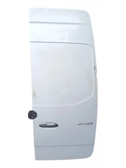 Porta Traseira Lado Direito Mb Sprinter 417 2020/2025 Furgão Traseira Direito Branco