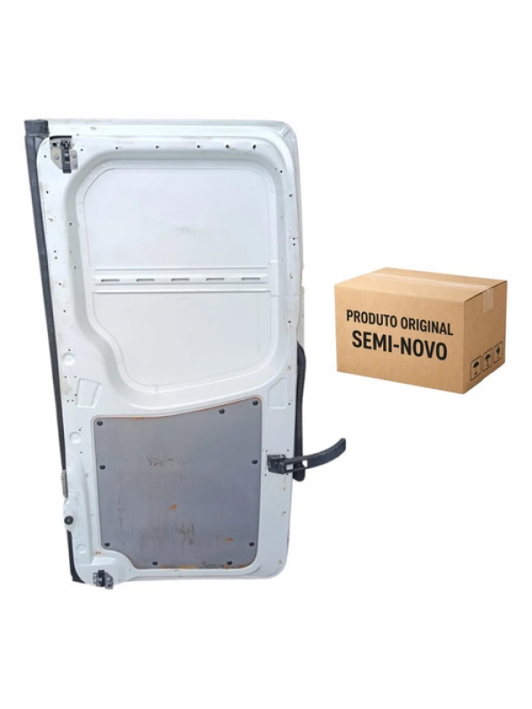 Porta Traseira Esquerda Mb Sprinter 415 2013/2019 Teto Baixo Traseira Esquerdo Branco
