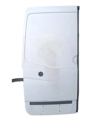 Porta Traseira Esquerda Mb Sprinter 415 2013/2019 Teto Baixo Traseira Esquerdo Branco