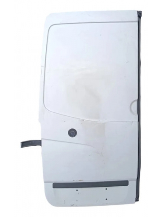 Porta Traseira Esquerda Mb Sprinter 415 2013/2019 Teto Baixo Traseira Esquerdo Branco