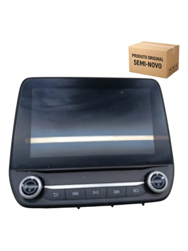 Kit Multimidia Da Ford Transit 2.0 2019 2020 2021 2022 À 024 Preto