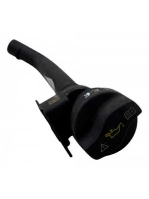 Bocal Enchimento Óleo Motor Mb Sprinter 415 515 2013 À 2019. Preto