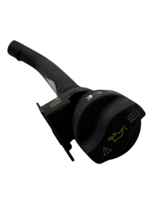 Bocal Enchimento Óleo Motor Mb Sprinter 415 515 2013 À 2019. Preto