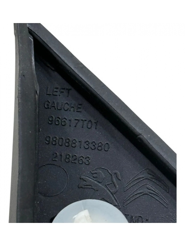 Acabamento Retrovisor Esquerdo Citroën Jumpy 2022 9808813280