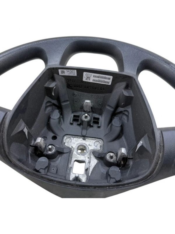 Volante De Direção Peugeot Boxer Jumper Ducato 2018 À 2024. Preto