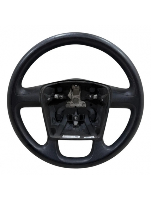 Volante De Direção Peugeot Boxer Jumper Ducato 2018 À 2024. Preto