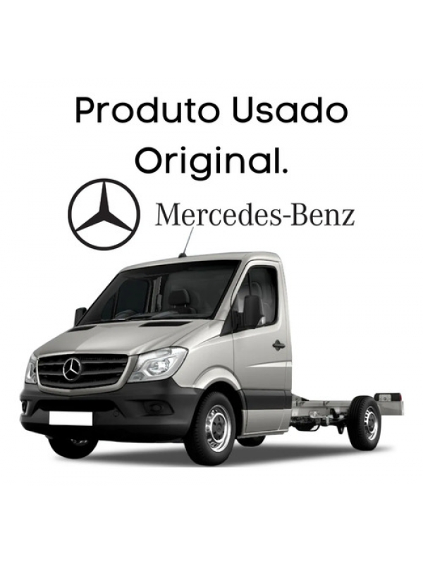 Parachoque Dianteiro Mb Sprinter 415 515 2017 À 2019 Preto