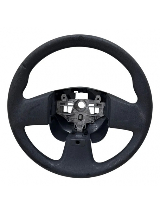 Volante De Direção Renault Master 2.3 2014 2015 16 Até 2022. Preto