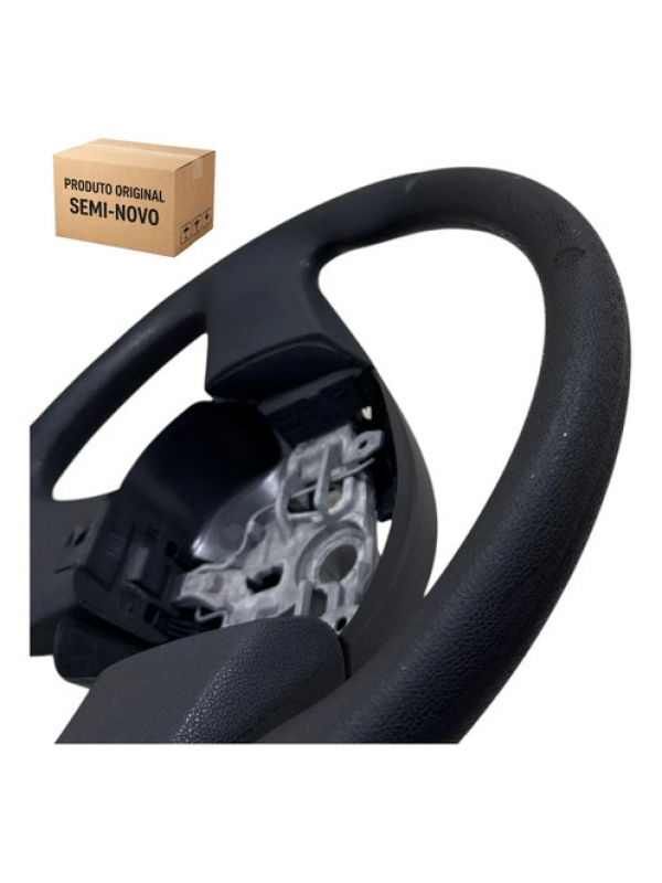 Volante De Direção Renault Master 2.3 2014 2015 16 Até 2022. Preto