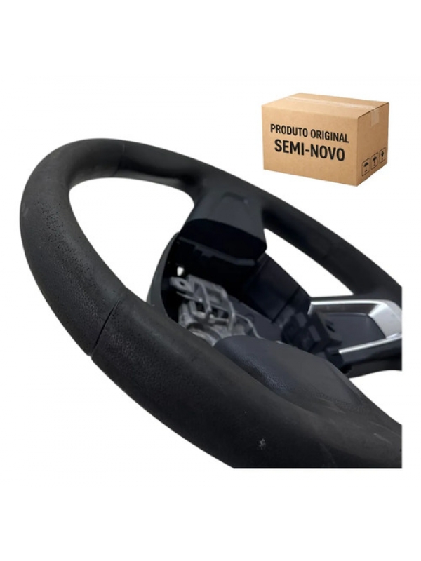 Volante De Direção Da Renault Master 2.3 2023 2024 2025 2026 Preto
