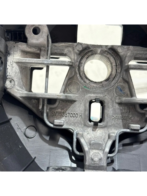 Volante De Direção Da Renault Master 2.3 2023 2024 2025 2026 Preto