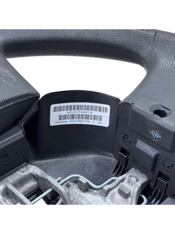 Volante Da Direção Renault Master 2014 2015 2016 2017 À 2022 Preto