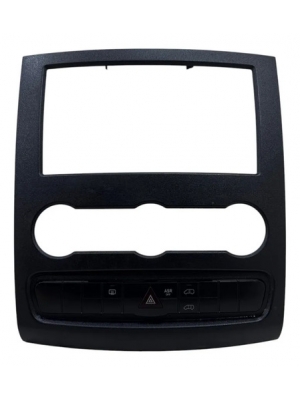 Moldura Botão Do Pisca Alerta Mb Sprinter 415 515 2013 À 019 Preto