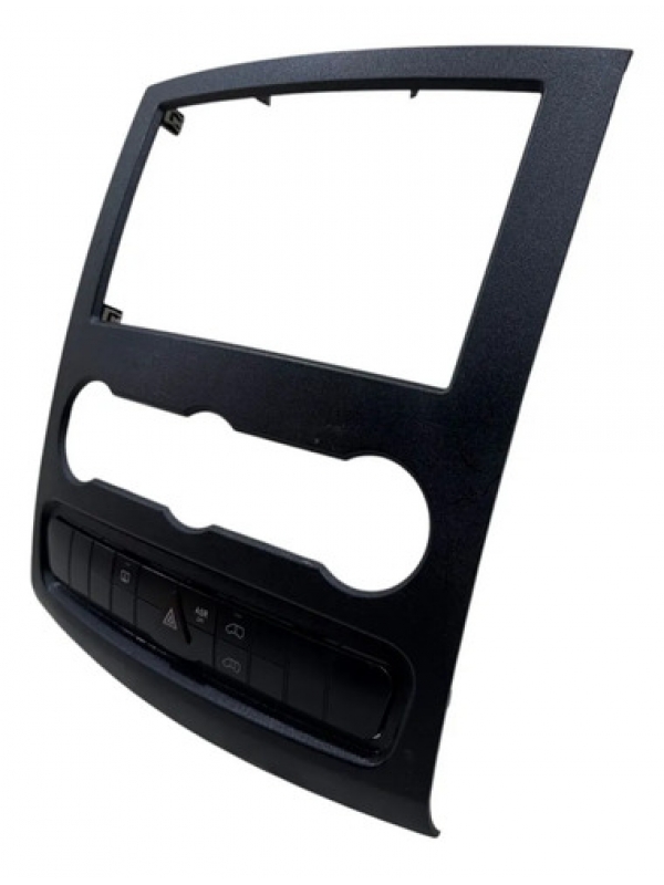 Moldura Botão Do Pisca Alerta Mb Sprinter 415 515 2013 À 019 Preto