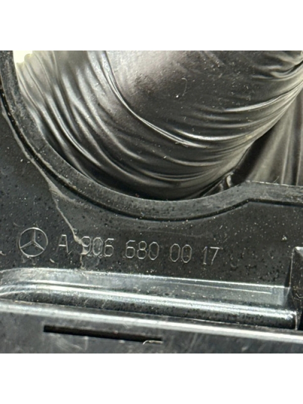 Moldura Botão Do Pisca Alerta Mb Sprinter 415 515 2013 À 019 Preto