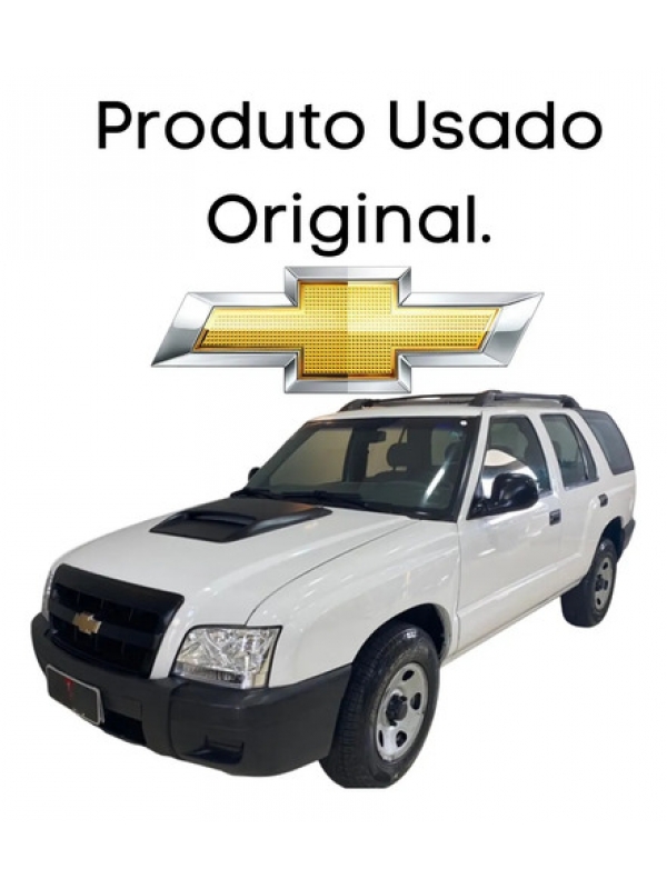 Eletroventilador Ventoinha Chevrolet S10 Blazer 2.4 01 À 11