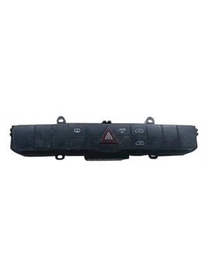 Comando Pisca Alerta E Trava Porta Mb Sprinter 415 2013/2019 Preto