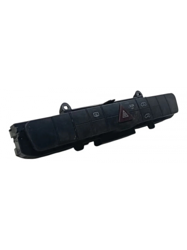 Comando Pisca Alerta E Trava Porta Mb Sprinter 415 2013/2019 Preto