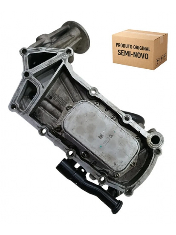Suporte Filtro Lubrificante Hyundai Hr Bongo 2.5 2023 À 2026