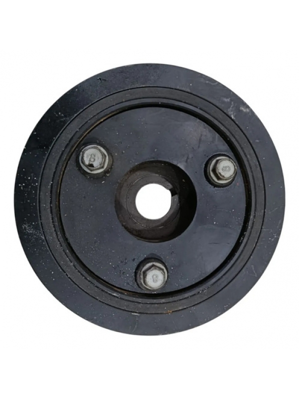 Polia Do Virabrequim Hyundai Hr K2500 16v 2013 2014 À 2022.