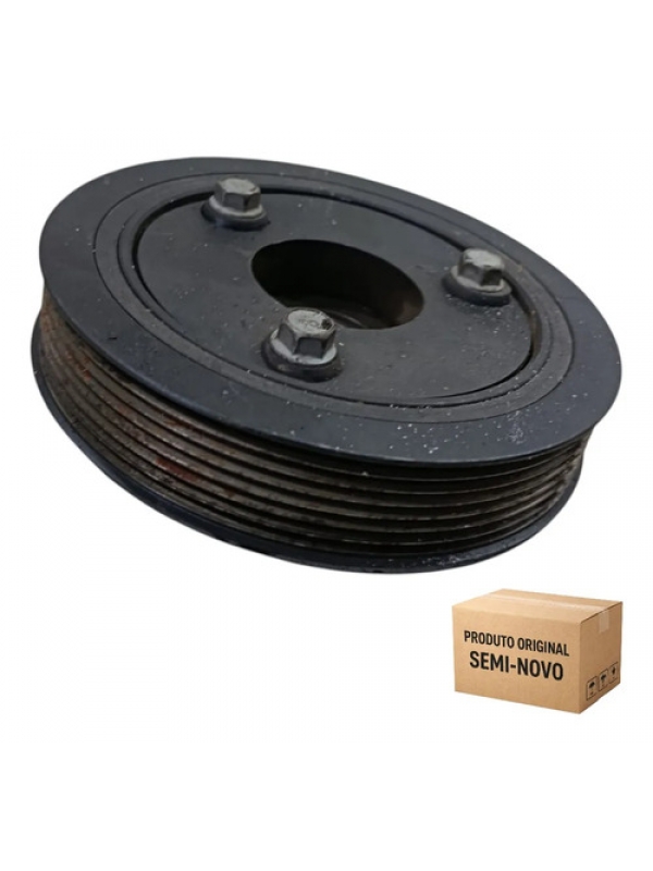 Polia Do Virabrequim Hyundai Hr K2500 16v 2013 2014 À 2022.