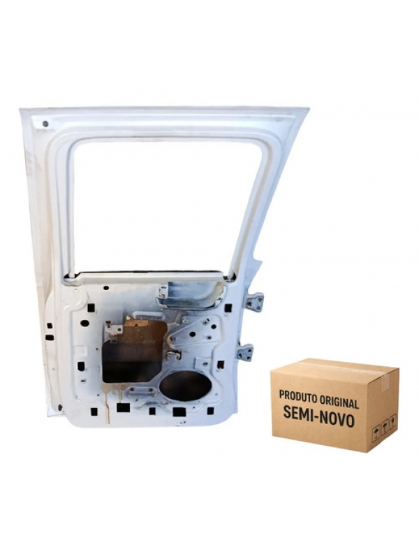 Porta Traseira Esquerda Ford Ranger 1999 2000 À 2003 2004 Traseira Direito Branco