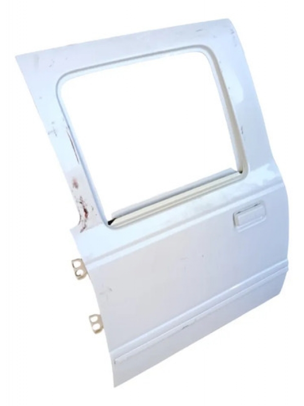 Porta Traseira Esquerda Ford Ranger 1999 2000 À 2003 2004 Traseira Direito Branco