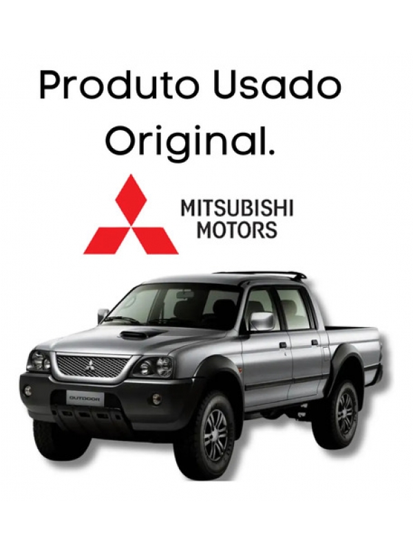 Porta Traseira Esquerda Mitsubishi L200 2006 À 2010 2011 Traseira Esquerda Azul-escuro