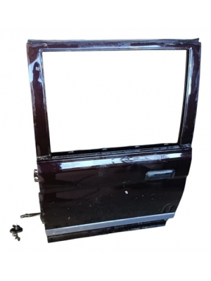 Porta Traseira Esquerda Mitsubishi L200 2006 À 2010 2011 Traseira Esquerdo Azul-escuro