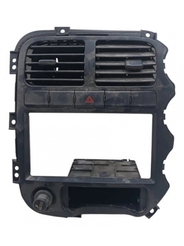 Moldura Difusor De Ar Painel Central Kia Bongo 2013 À 2022.