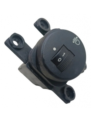 Botão Regulagem De Farol Kia Bongo 4x4 16v 2023/2025 Preto